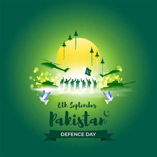 Día Nacional De Pakistán Vector