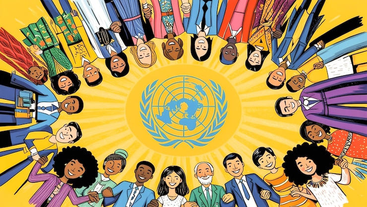 Foto día de las naciones unidas