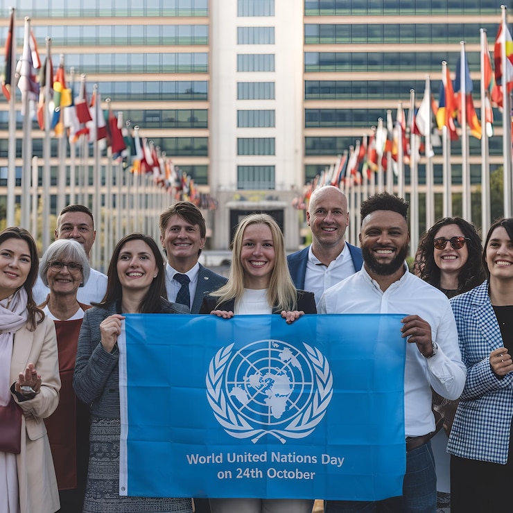 Foto día de las naciones unidas