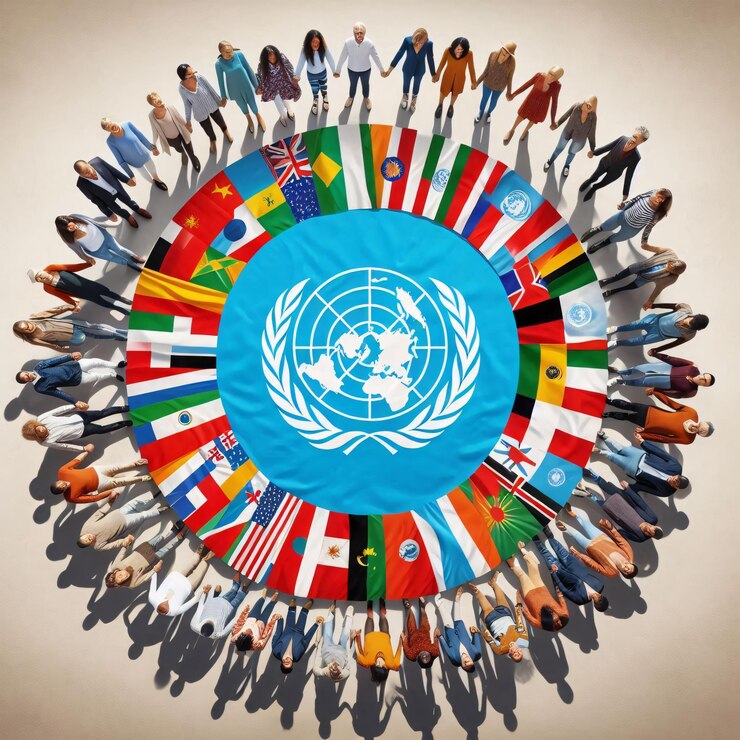 Foto día de las naciones unidas
