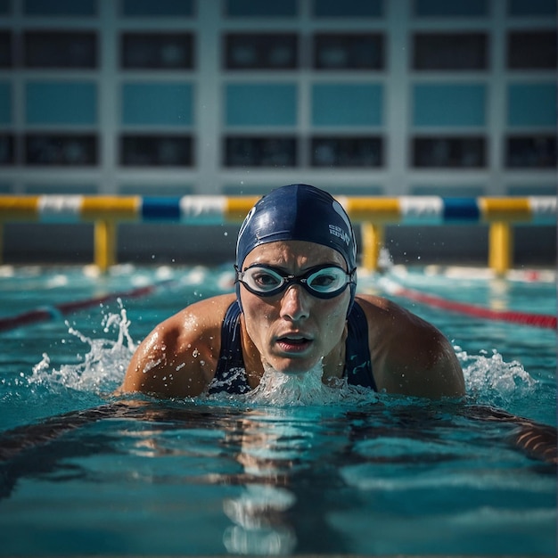 día de natación