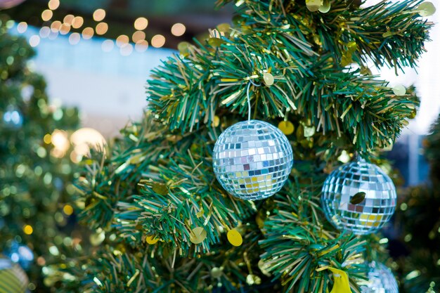 dia de navidad, decoracion arbol de navidad, invierno