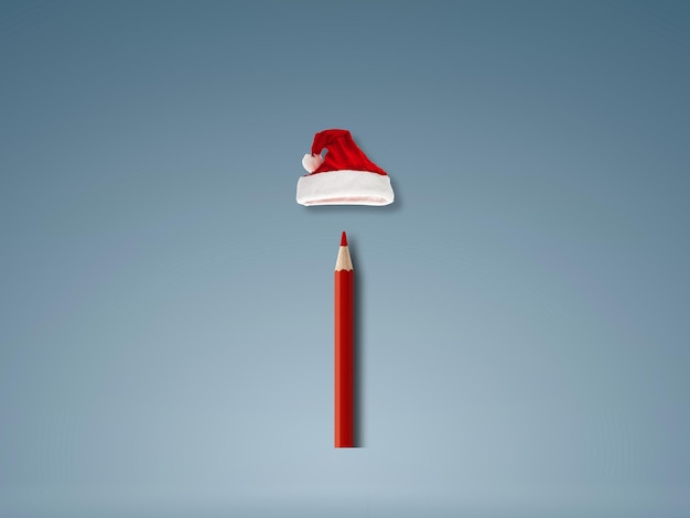 Día de Navidad Santa Claus y la idea de decoraciones navideñas