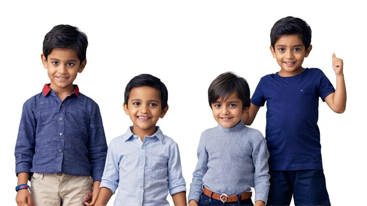 día de niños con niños lindos