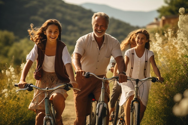 Un día de ocio en familia con IA generativa