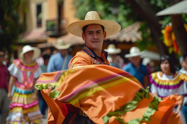 Foto día panamericano de la fusión cultural