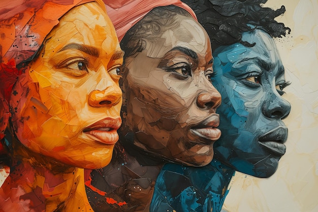 Día del Patrimonio Mundial Africano las mujeres negras África celebran el honor a los antepasados cultura identidad historia