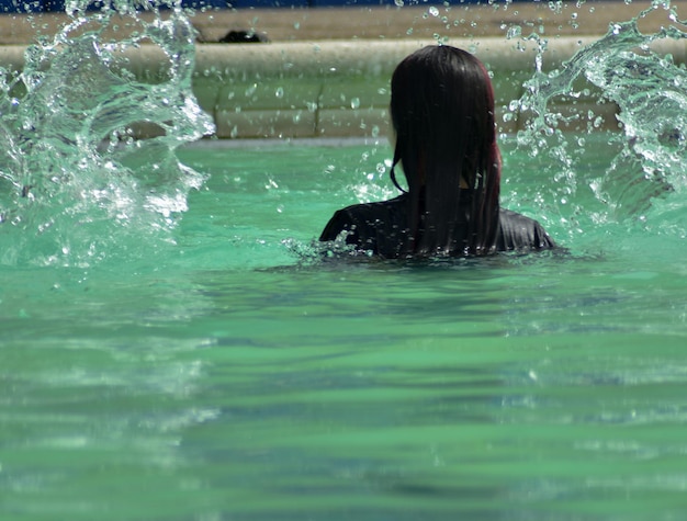 un dia de piscina