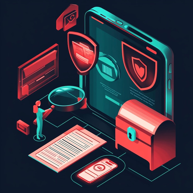 Foto día de la privacidad de los datos que empodera a los usuarios para proteger la información personal