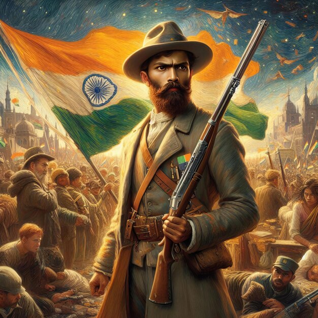 Foto día de la república de la india