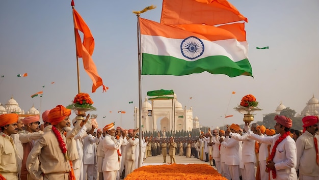 Foto día de la república de la india