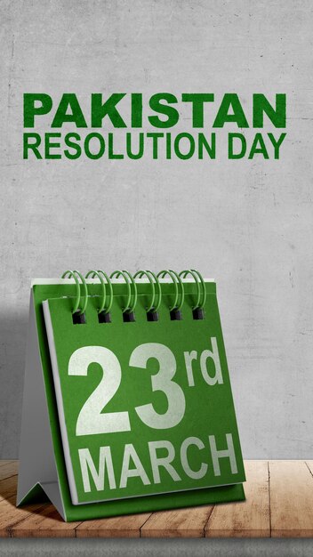 día de resolución Pakistán
