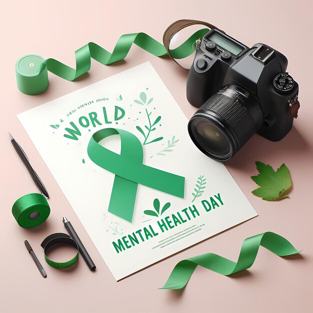 Día de la salud mental: Salve el mundo mental