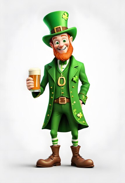 El día de San Patricio.