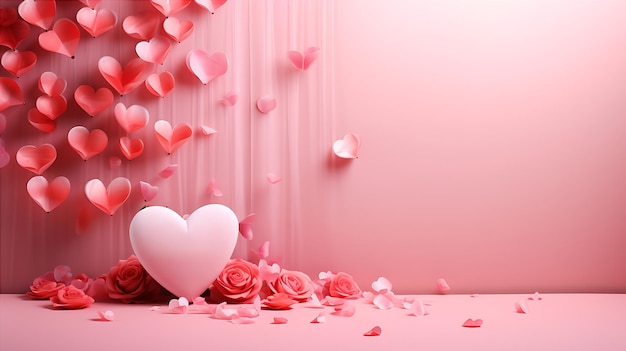 Día de San Valentín Romántico, de moda y sencillo