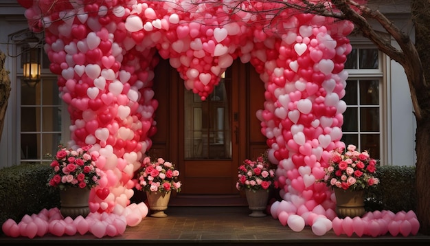 el día de San Valentín