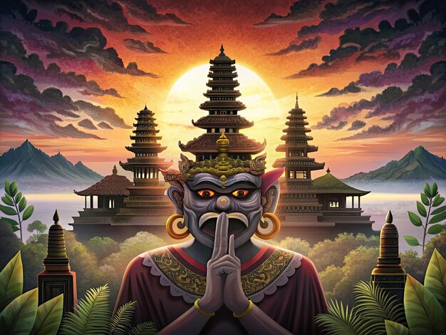 El día del silencio de Nyepi