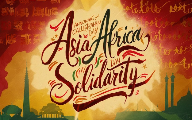 El día de la solidaridad entre Asia y África