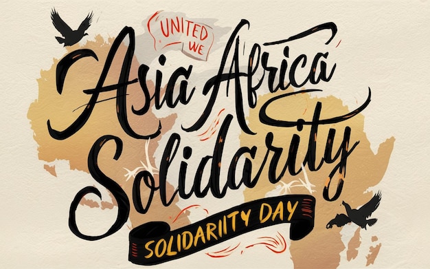 El día de la solidaridad entre Asia y África