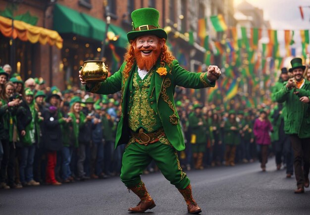 El día de StPatricks