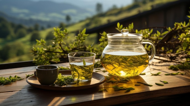 Día del Té Verde 6 de febrero IA generativa