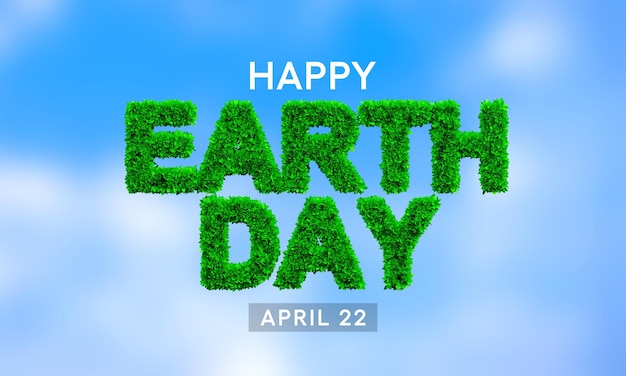 El Día de la Tierra se celebra todos los años el 22 de abril para demostrar el apoyo a la protección del medio ambiente.