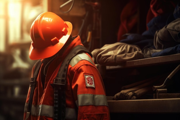 Foto día del trabajo celebrando la seguridad y los derechos de los trabajadores