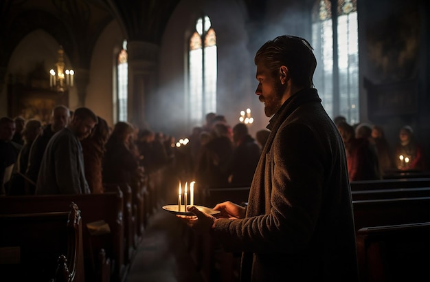 El día de las velas.