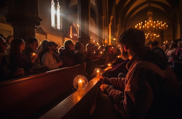 El día de las velas.