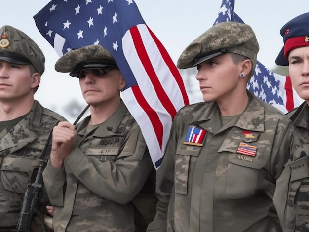 Foto día de los veteranos para especial