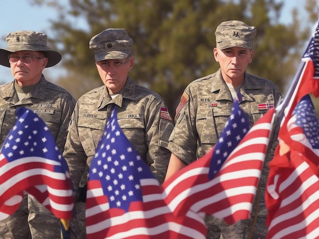 día de los veteranos para especial