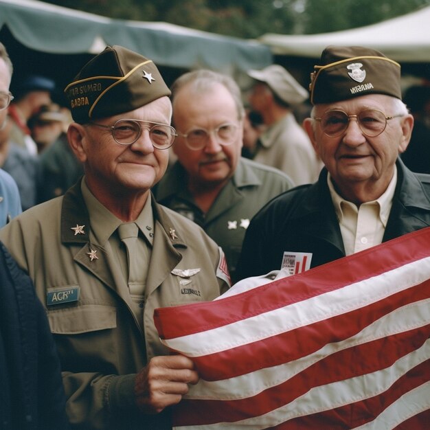 Foto día de los veteranos