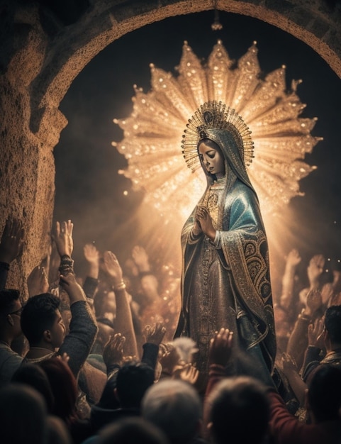 Día de la Virgen de Guadalupe