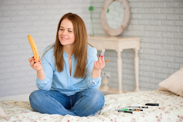 Diabetes. Diabetes-Konzept. Diabetikerbedarf zu Hause. Diabetischer Lebensstil