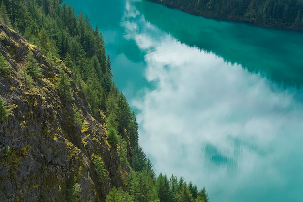 Diablo lake north cascades national park washington eua