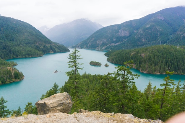 Diablo Lake North Cascades Nationalpark Washington USA