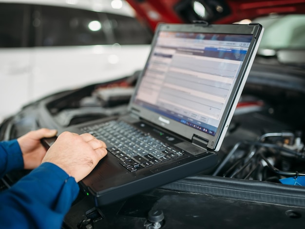 Diagnóstico de automóviles 20