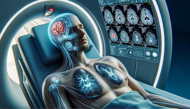 Diagnóstico de pacientes mediante tecnologías de medicina digital de inteligencia artificial