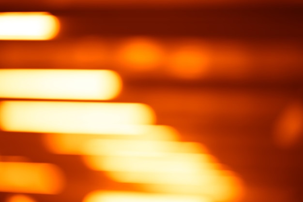 Foto diagonal warm orange bürolampen bokeh hintergrund hd