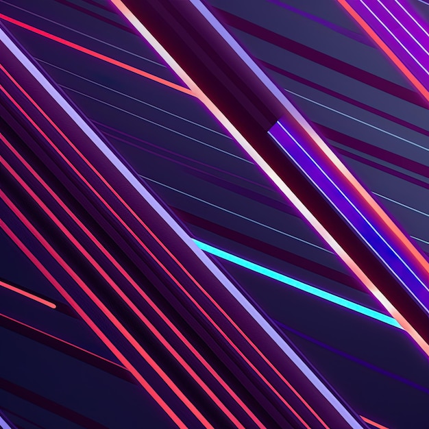 Diagonale abstrakte gerade parallele Lichtlinien Strahlen Streifen Hintergrundtapete