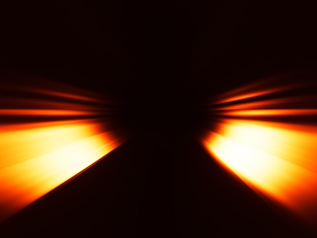 Diagonale orange Strahlen Bokeh Hintergrund hd