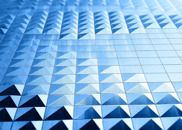 Diagonaler blauer Würfel formt Texturhintergrund hd