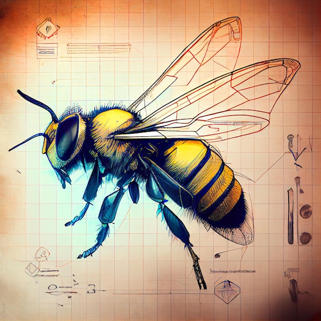 Diagrama de abeja