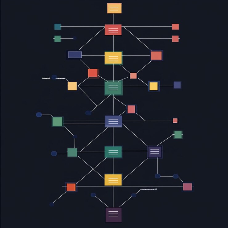 Foto un diagrama de clases que muestra las relaciones de herencia entre objetos en un sistema orientado a objetos