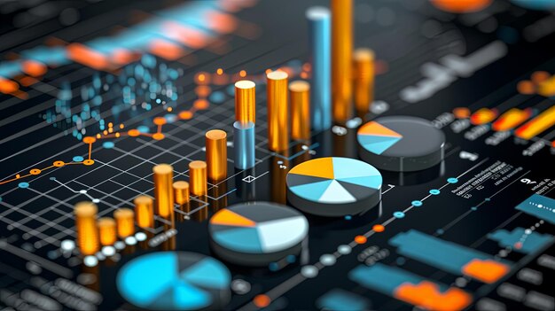 Diagrama de la estrategia de inversión Representación gráfica de las estrategias de inversión y la asignación de la cartera