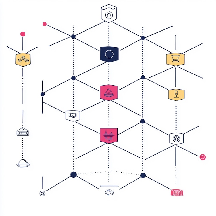 Foto un diagrama de flujo de un proceso de aprendizaje supervisado con datos etiquetados