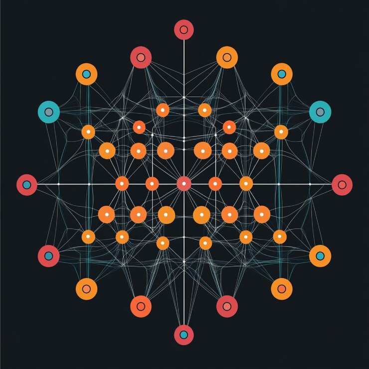 Foto un diagrama de gan de red adversaria generativa que ilustra el componente generador y discriminador