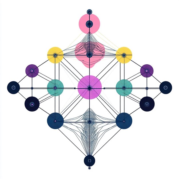 Un diagrama de GAN de red adversaria generativa que ilustra el componente generador y discriminador