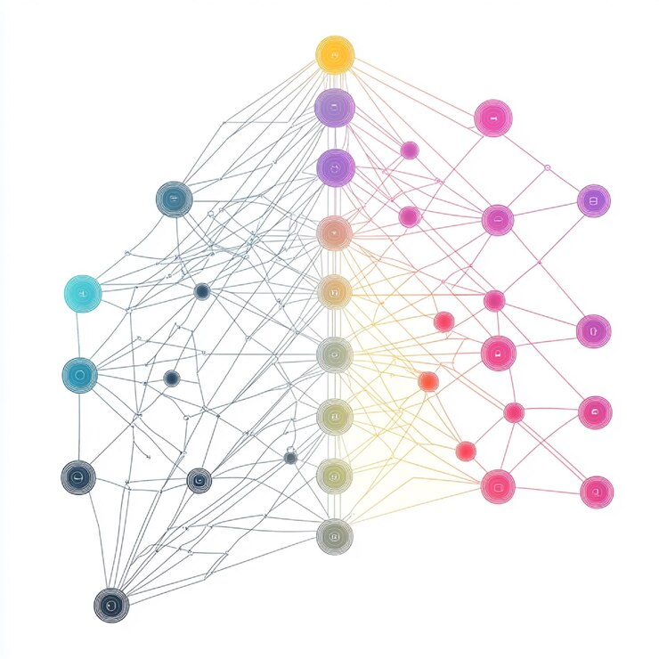 Foto un diagrama de gan de red adversaria generativa que ilustra el componente generador y discriminador