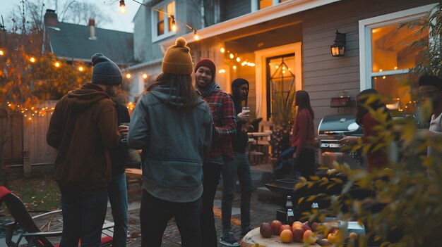 Dialoge vor der Veranda bauen Bindungen in Ihrer Umgebung auf